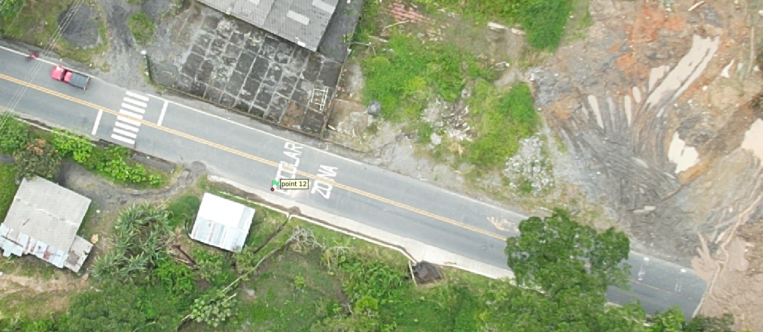 Example of a marker defined